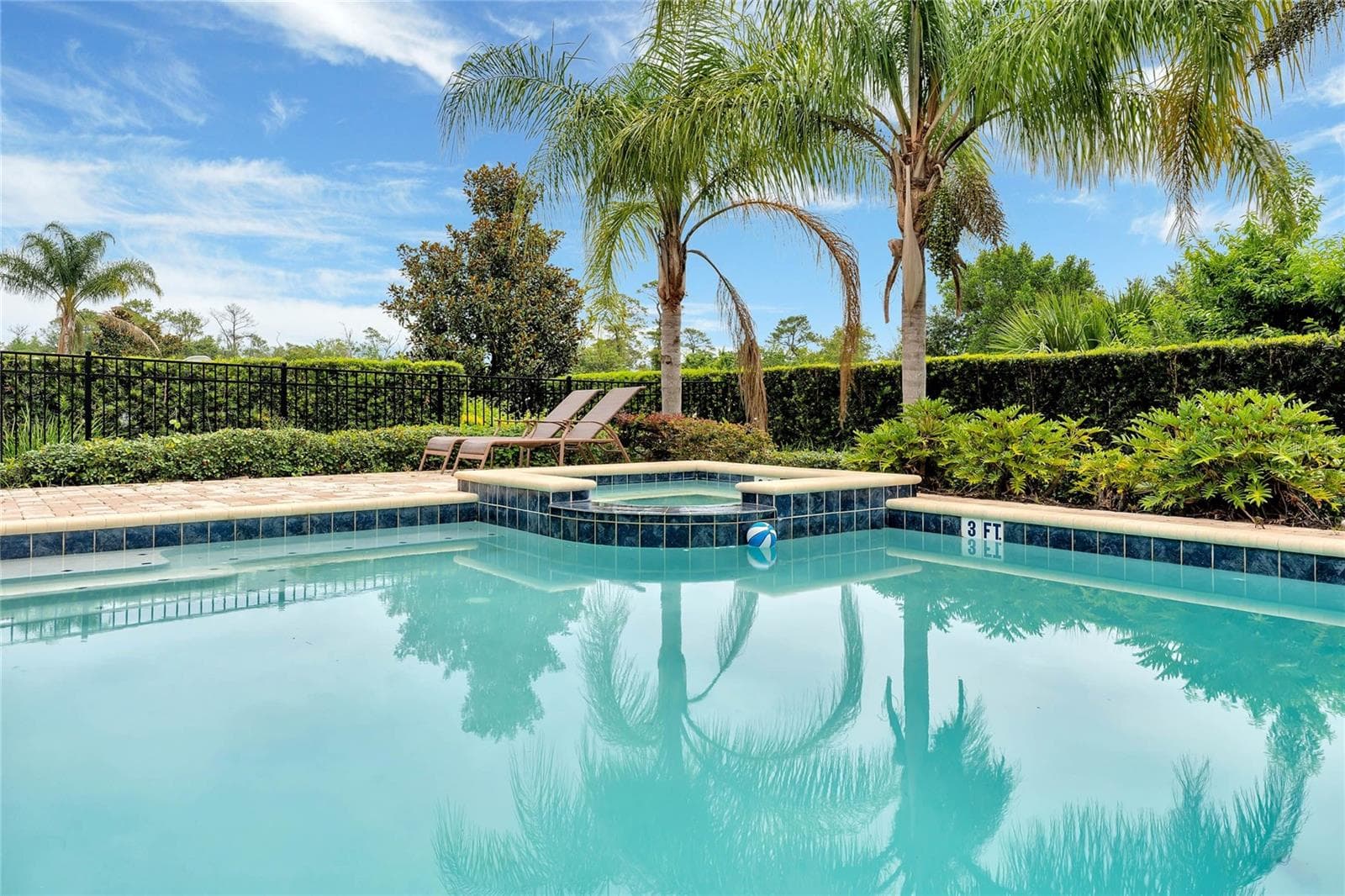 Pool & Spa - 7517 MARKER AVE, KISSIMMEE