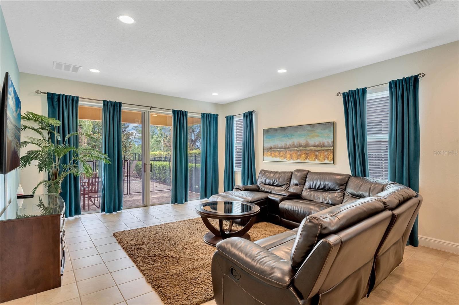 Living Room - 7517 MARKER AVE, KISSIMMEE