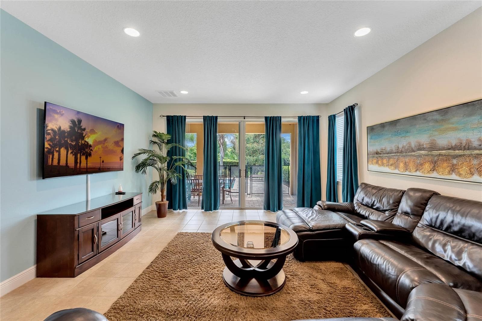 Living Room - 7517 MARKER AVE, KISSIMMEE