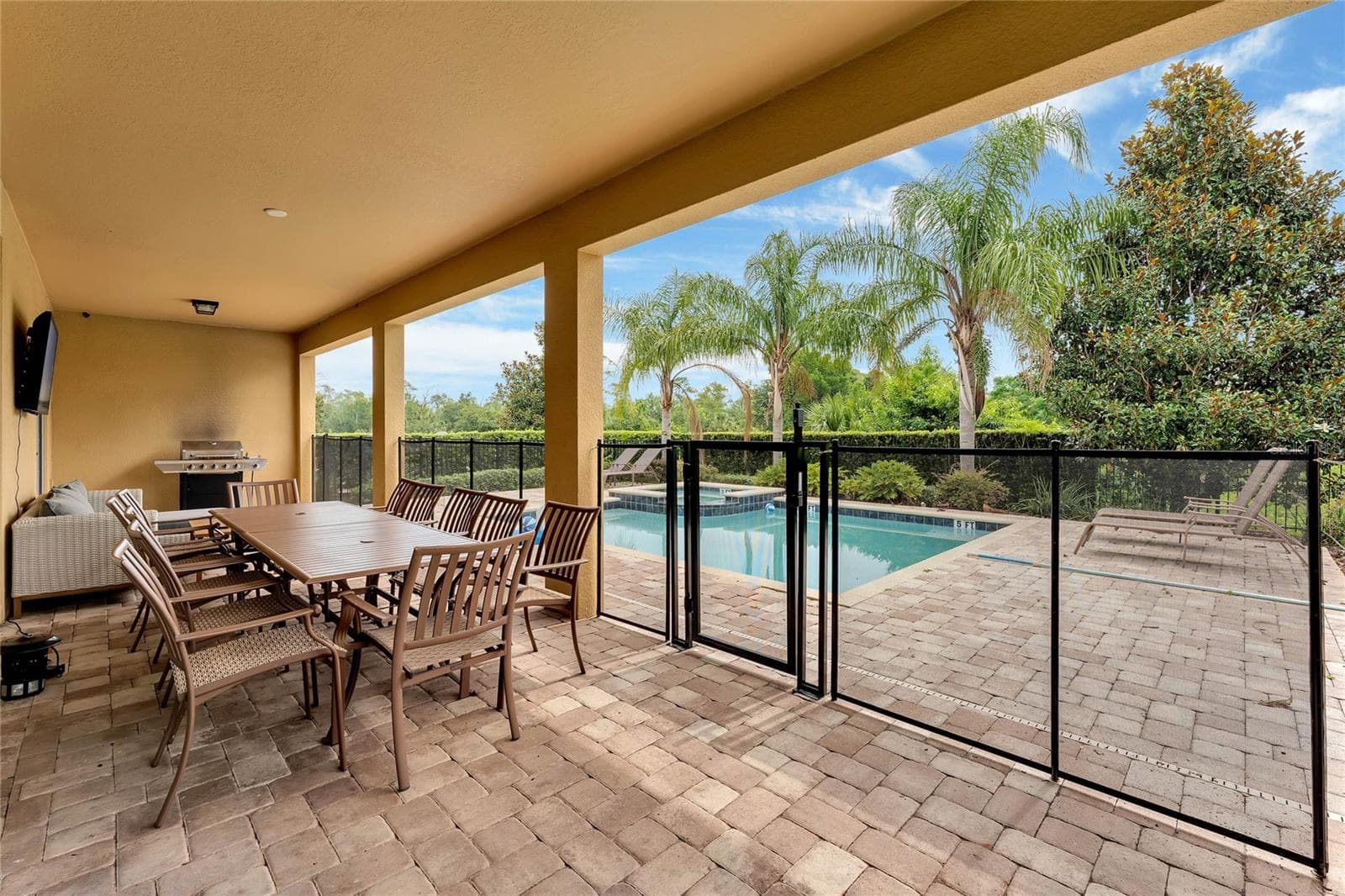 Pool & Patio - 7517 MARKER AVE, KISSIMMEE