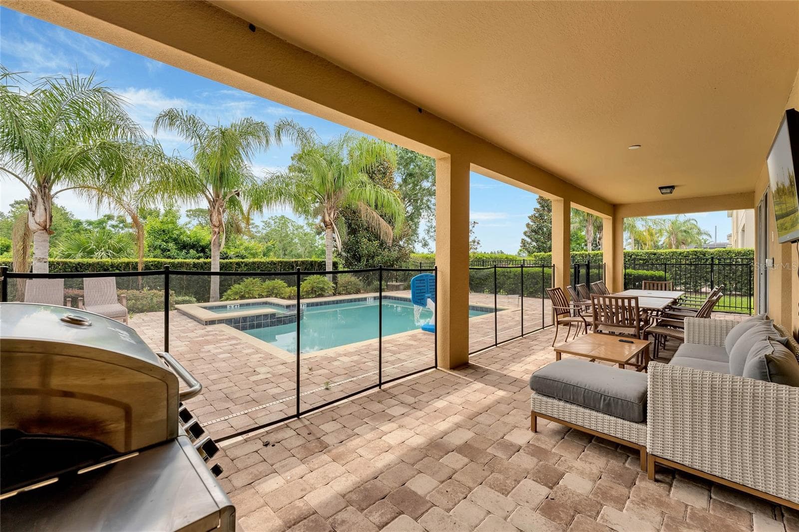 Pool & Patio - 7517 MARKER AVE, KISSIMMEE