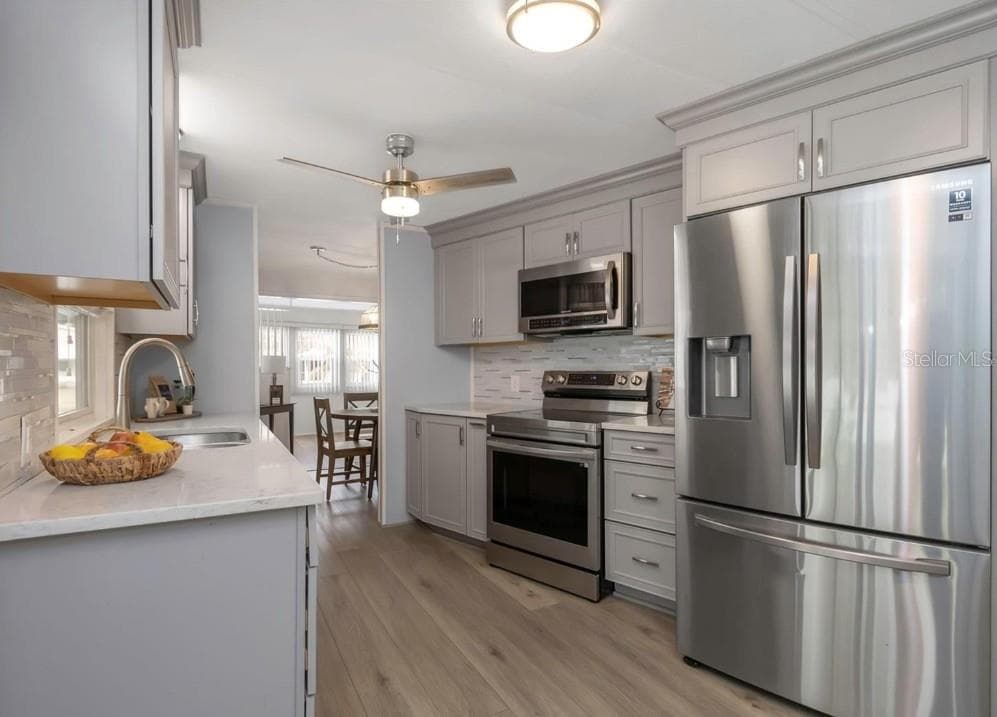 Kitchen - 198 PHILADELPHIA BLVD #11, PALM HARBOR