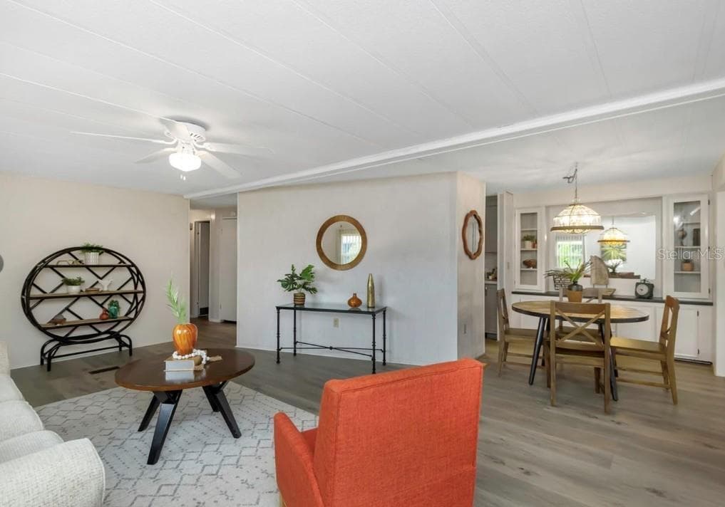 Living Room - 198 PHILADELPHIA BLVD #11, PALM HARBOR