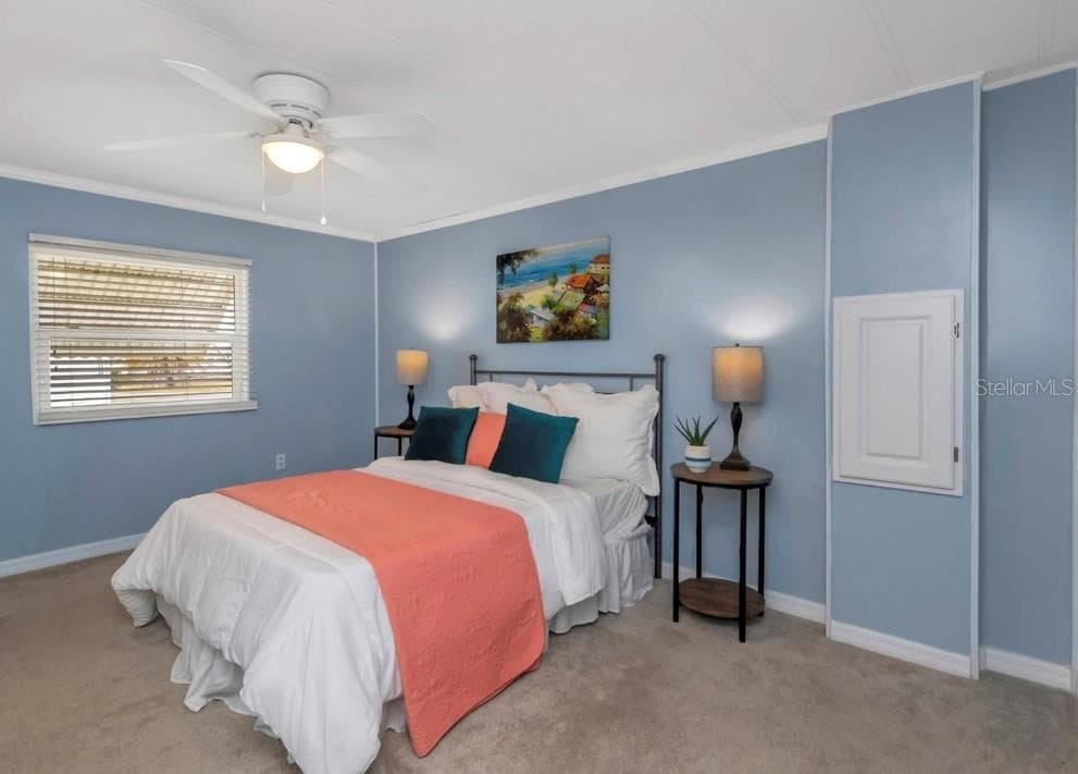 Primary Bedroom - 198 PHILADELPHIA BLVD #11, PALM HARBOR