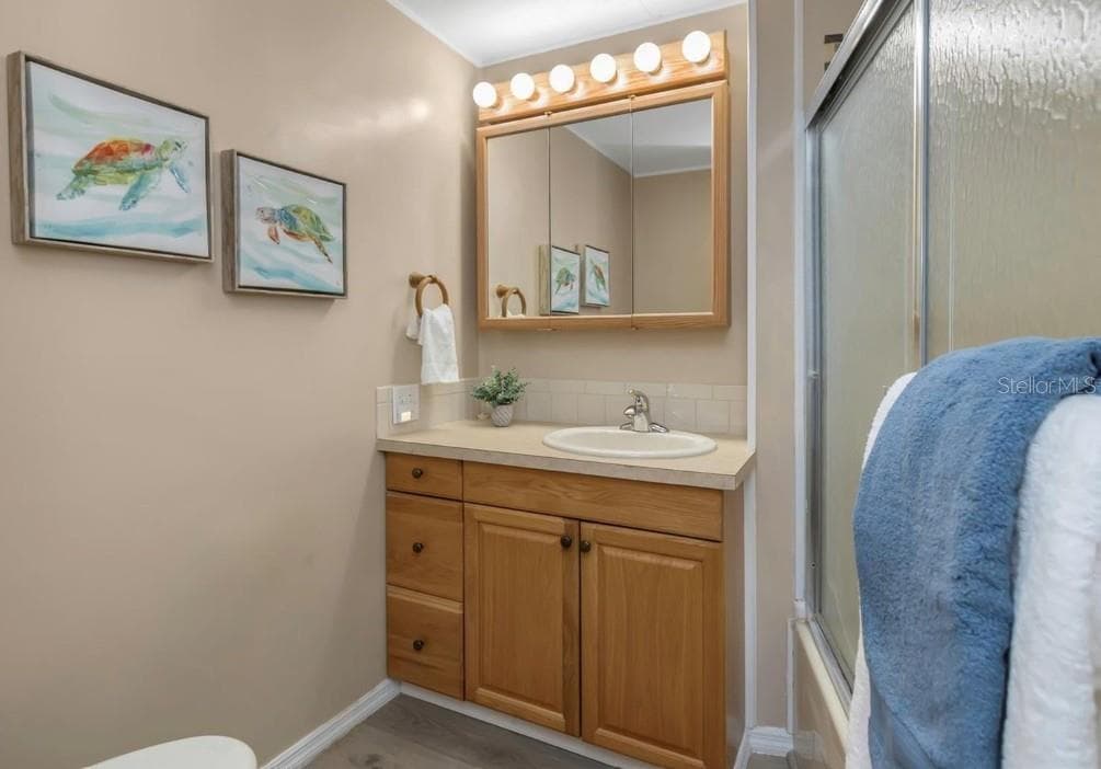 Secondary Bathroom - 198 PHILADELPHIA BLVD #11, PALM HARBOR
