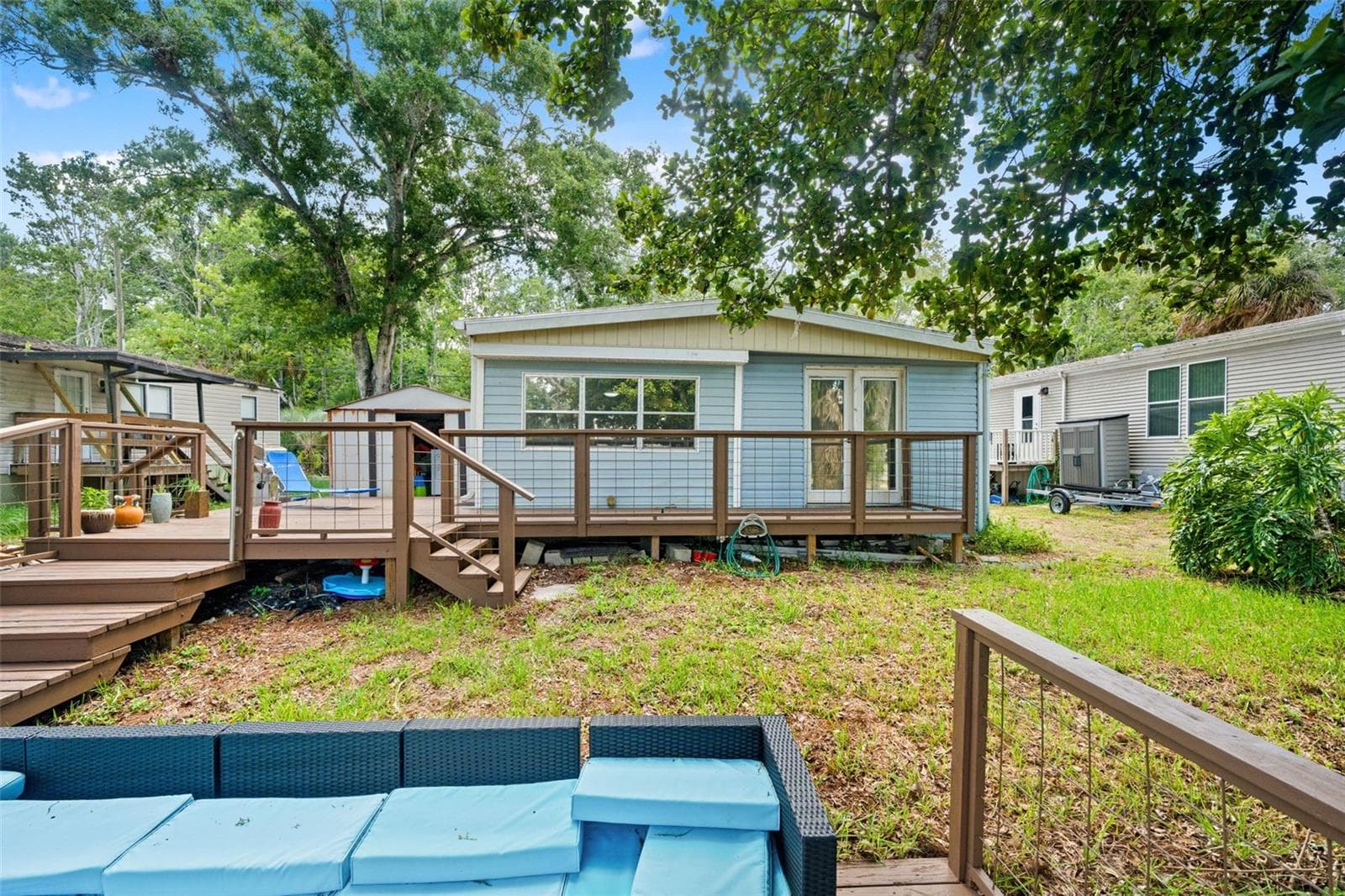 Mobile Home at 6380 RICHARD DR, WEEKI WACHEE, photo 35 of 54
