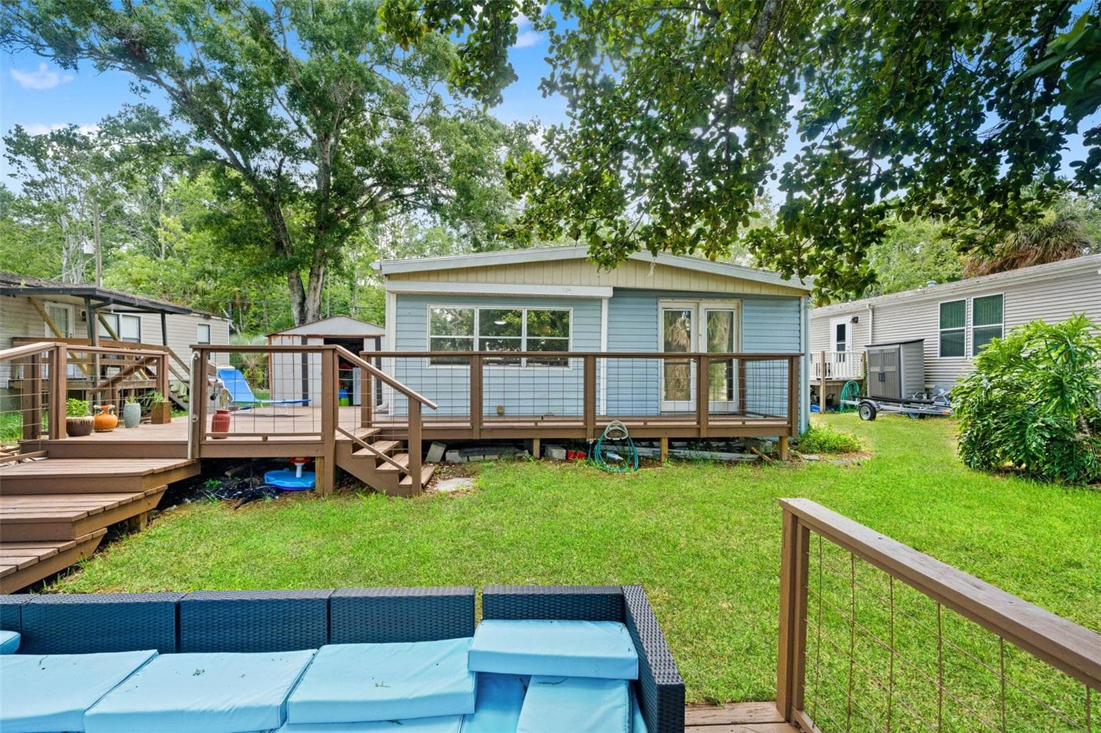 Mobile Home at 6380 RICHARD DR, WEEKI WACHEE, photo 36 of 54