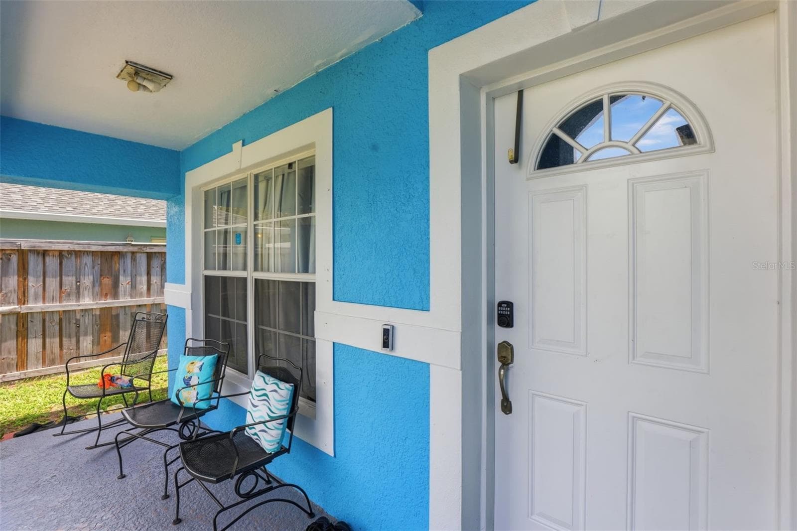 Front patio - 1911 S GADSEN BLVD, ORLANDO