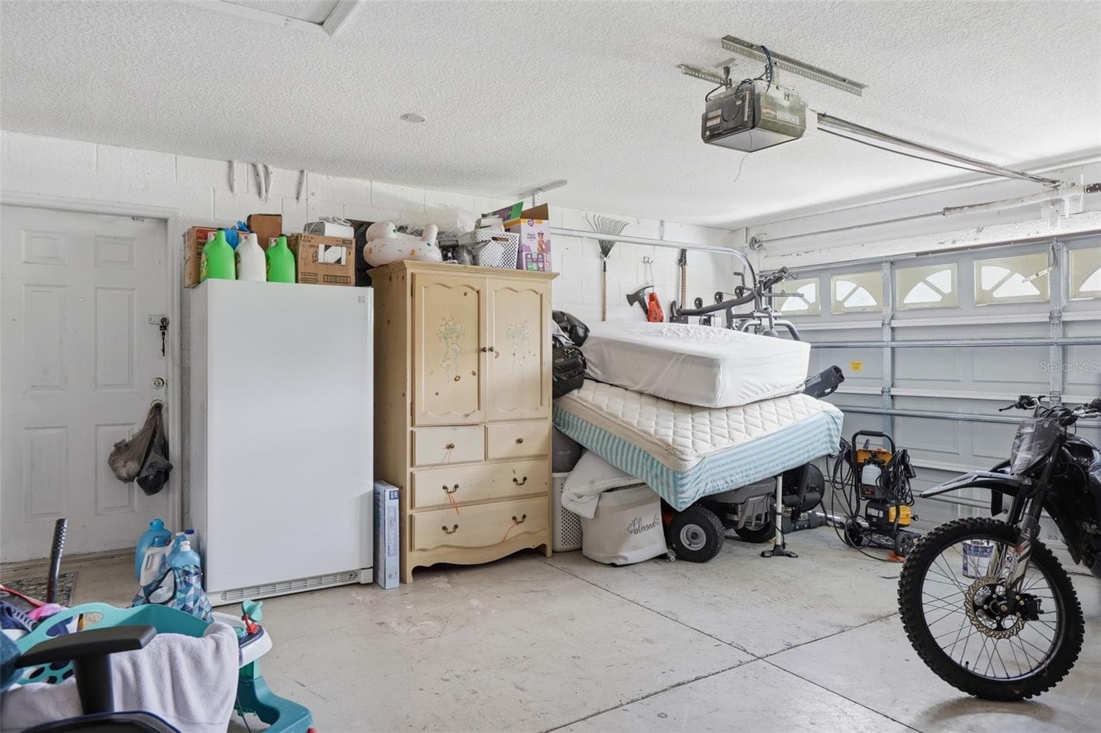Interior of two-car garage - 1911 S GADSEN BLVD, ORLANDO