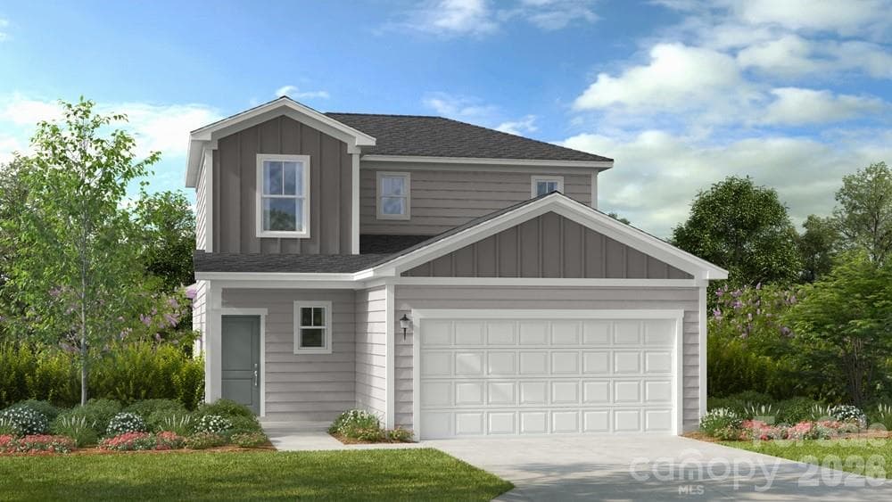 Linville Rendering - Shelby