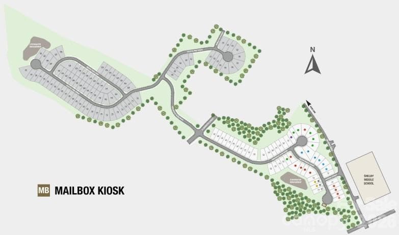 Fincastle Glen Community Sitemap - Shelby