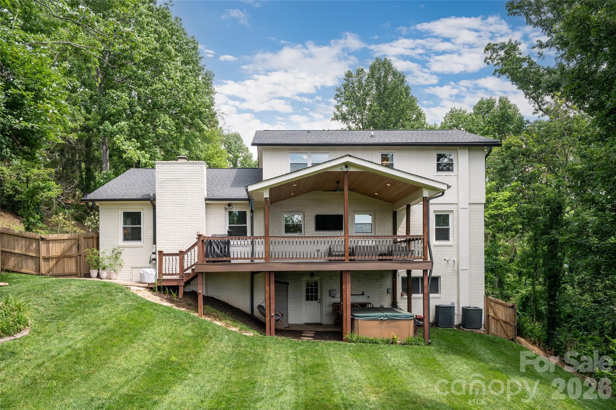 Single Family Residence at 24 Audubon Drive, Asheville, photo 35 of 46