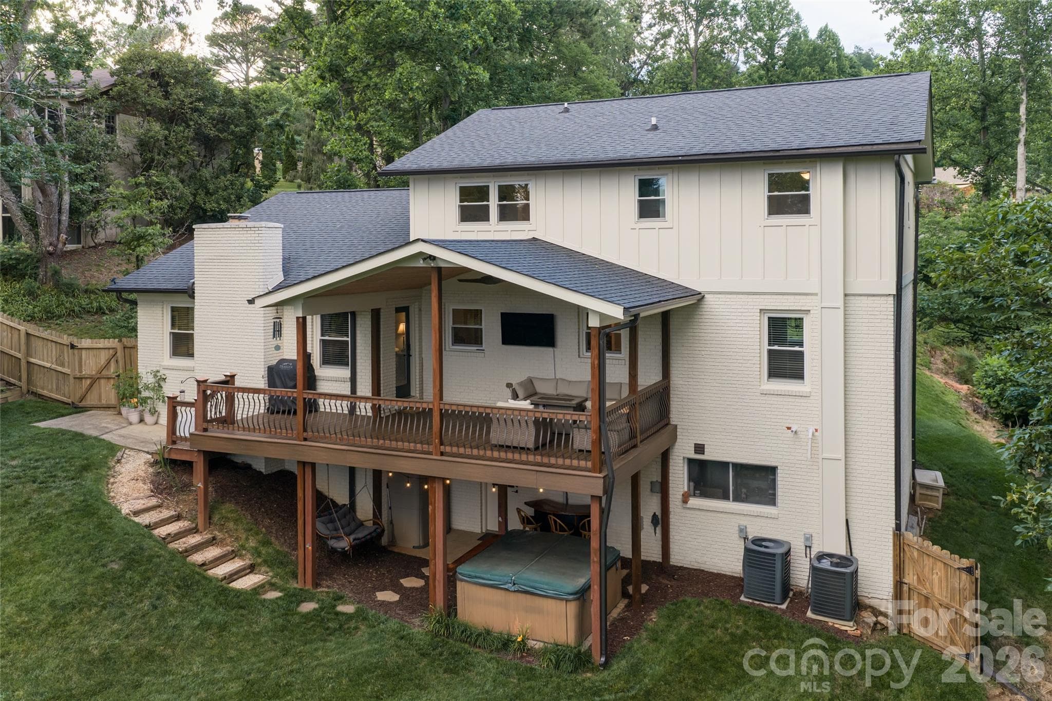 Single Family Residence at 24 Audubon Drive, Asheville, photo 36 of 46