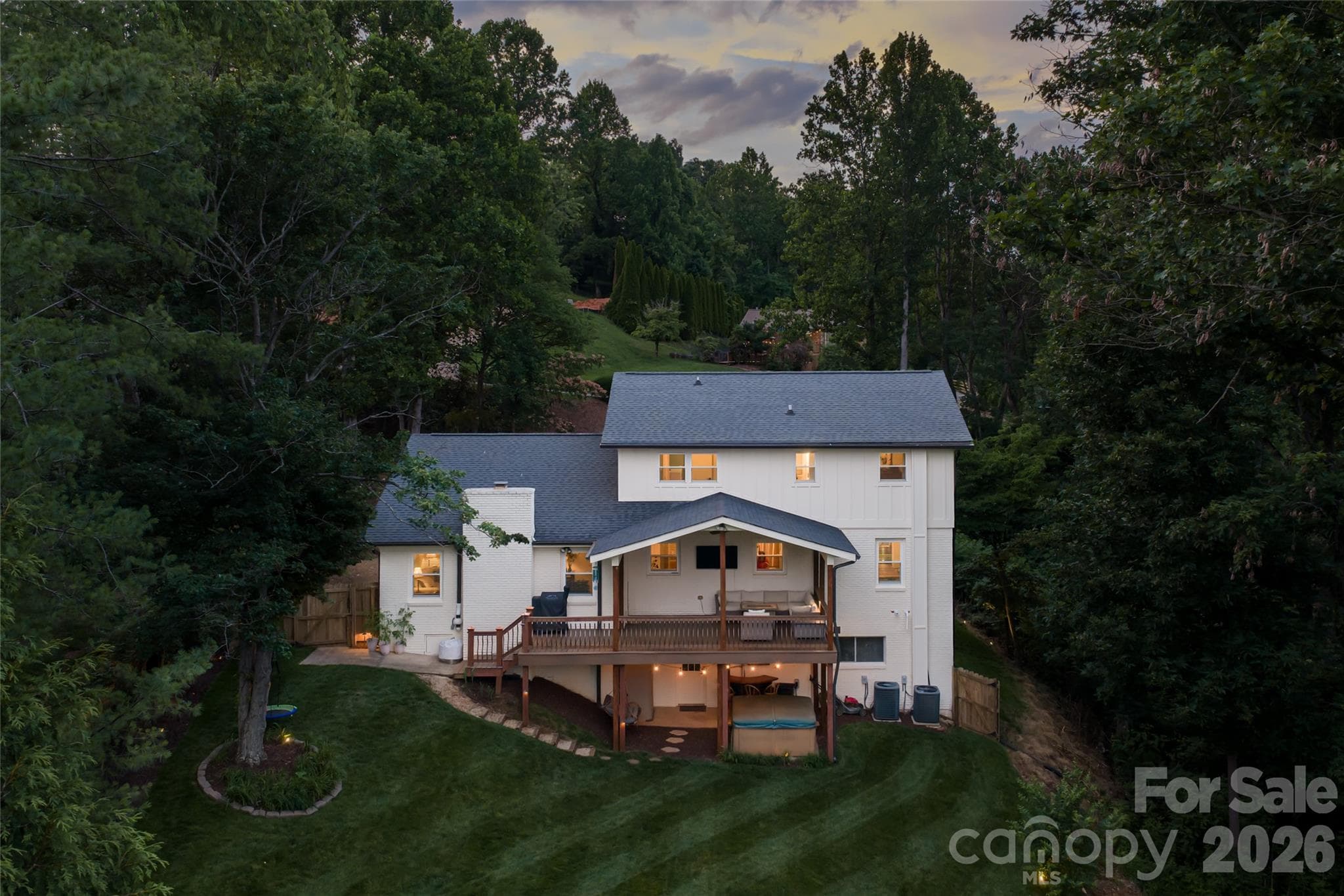 Single Family Residence at 24 Audubon Drive, Asheville, photo 37 of 46
