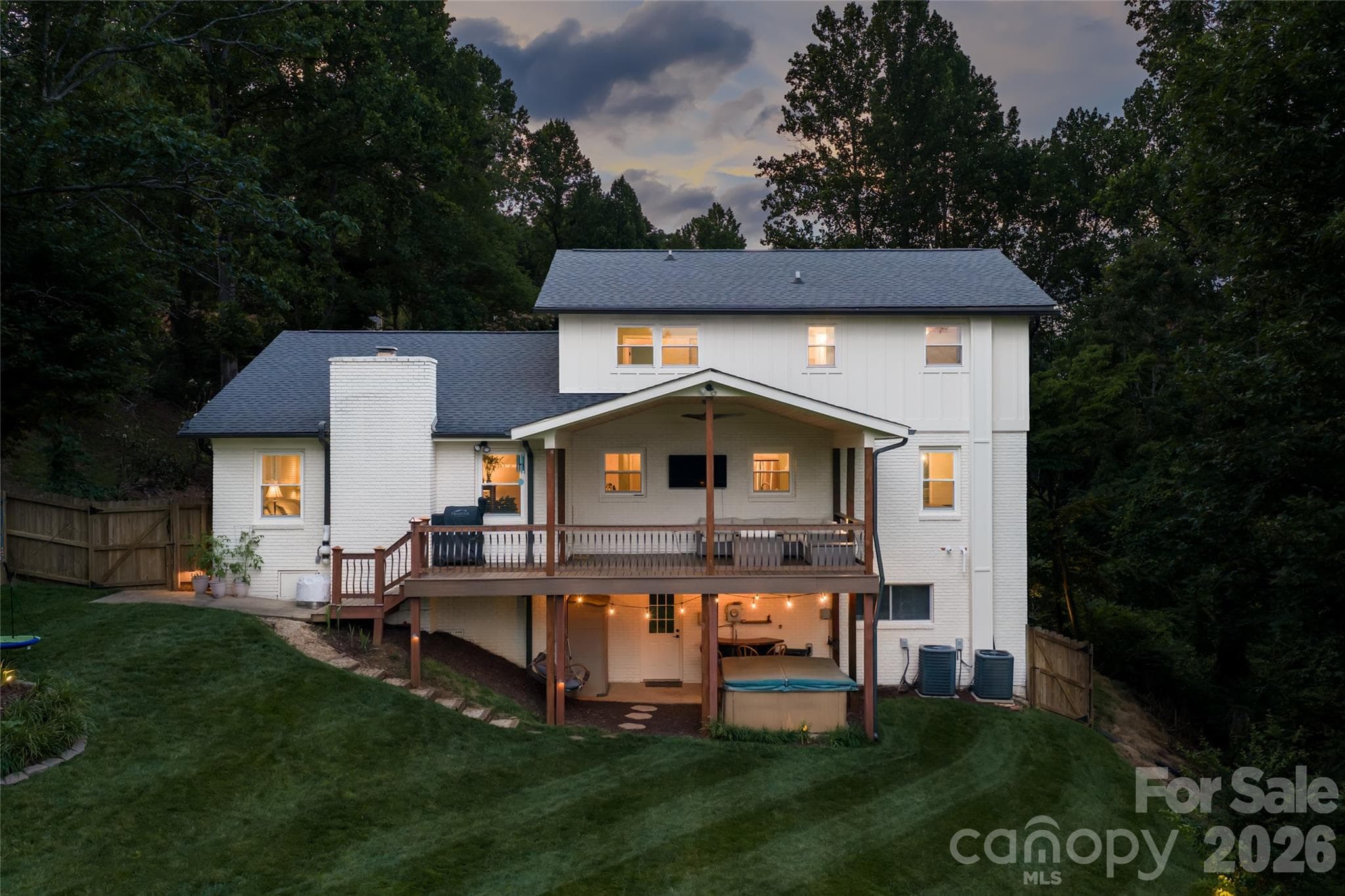Single Family Residence at 24 Audubon Drive, Asheville, photo 38 of 46