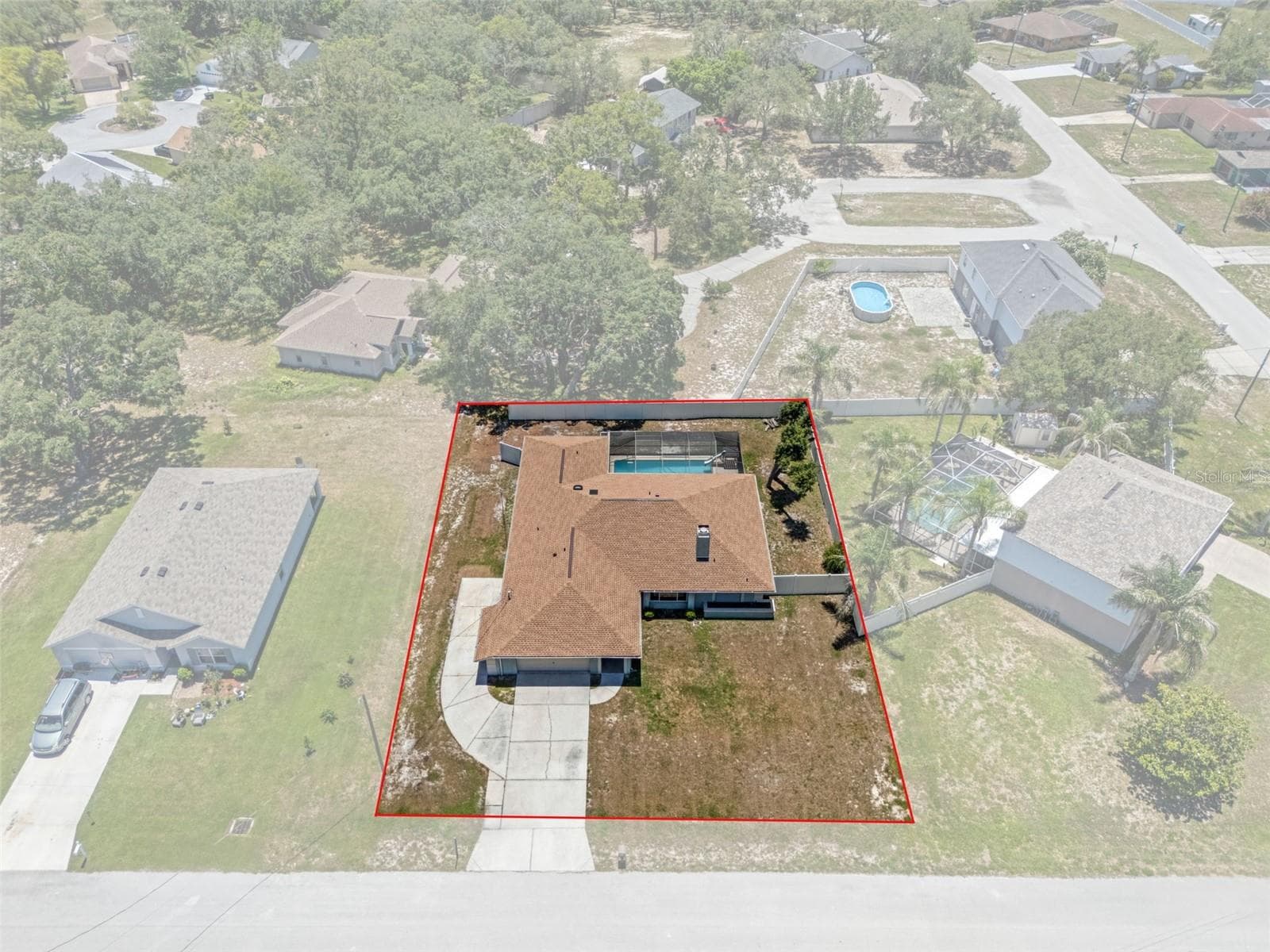 Single Family Residence at 7376 SKYLARK DR, SPRING HILL, photo 2 of 58
