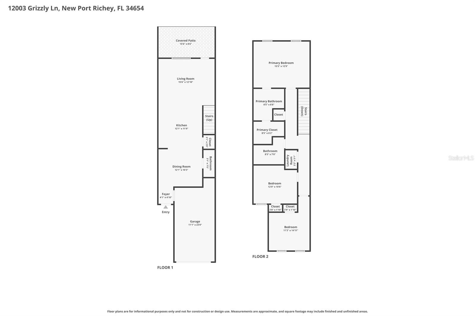Townhouse at 12003 GRIZZLY LN, NEW PORT RICHEY, photo 9 of 43