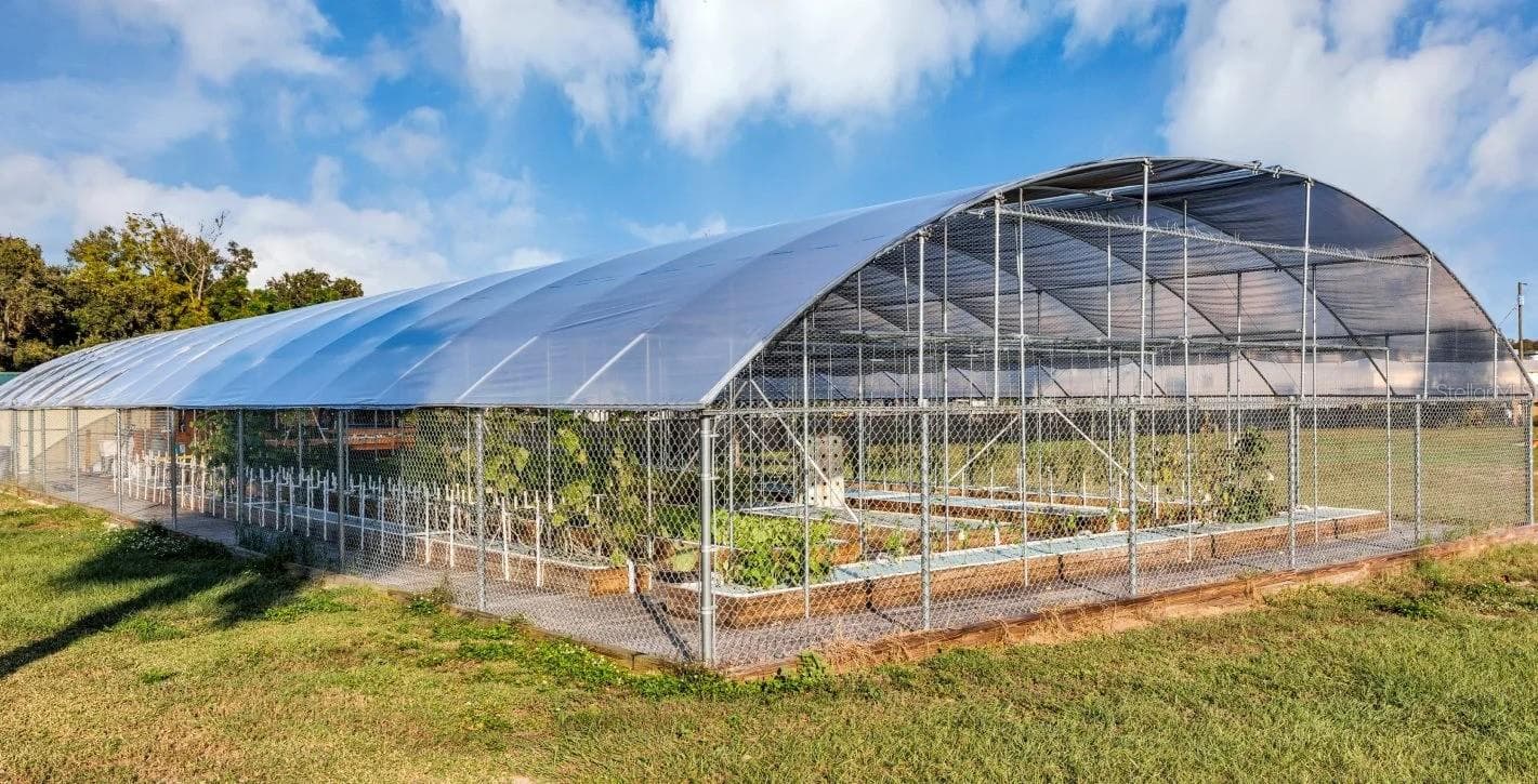 Aquaponics Farm - 187 PUMA LOOP, GROVELAND