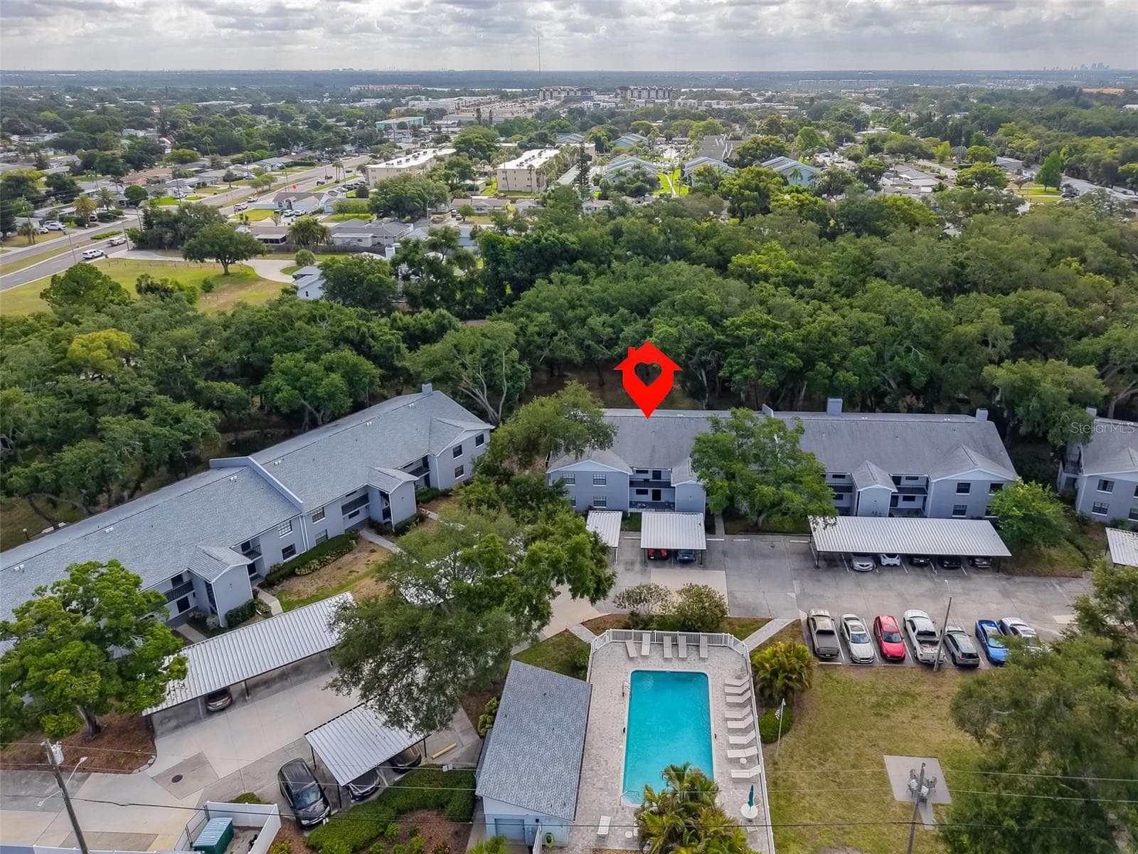 Condominium at 11800 PARK BLVD #308, SEMINOLE, photo 33 of 36