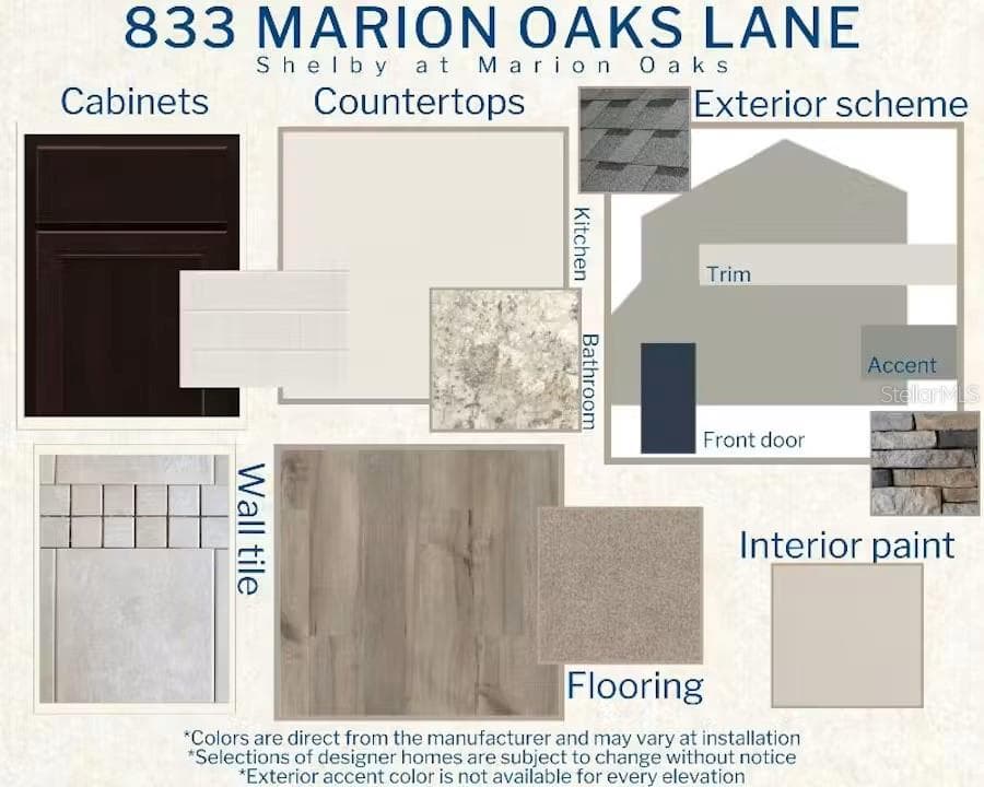Single Family Residence at 833 MARION OAKS LN, OCALA, photo 3 of 4