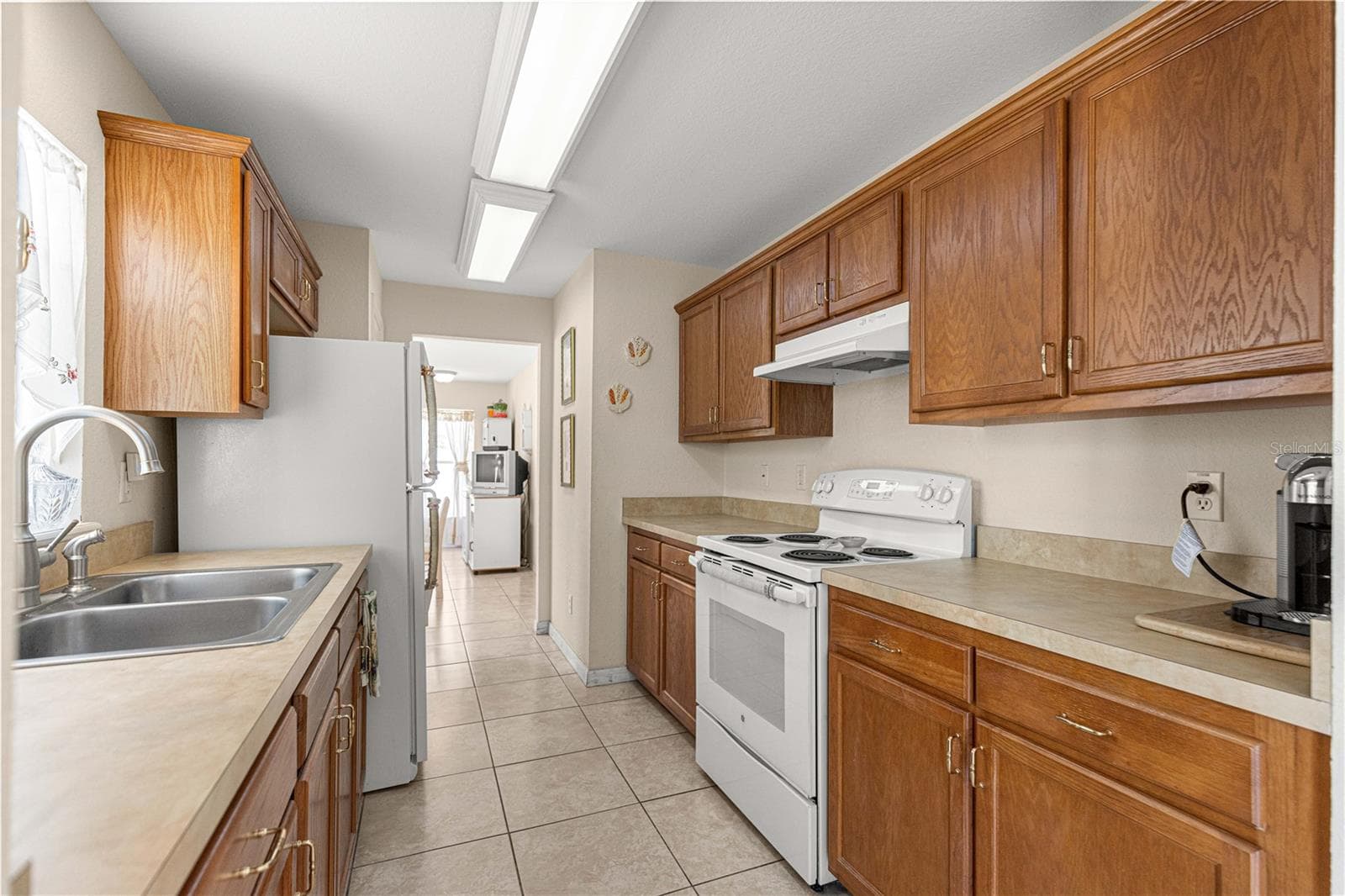 kitchen - 4 CEDAR TRACE PASS, OCALA