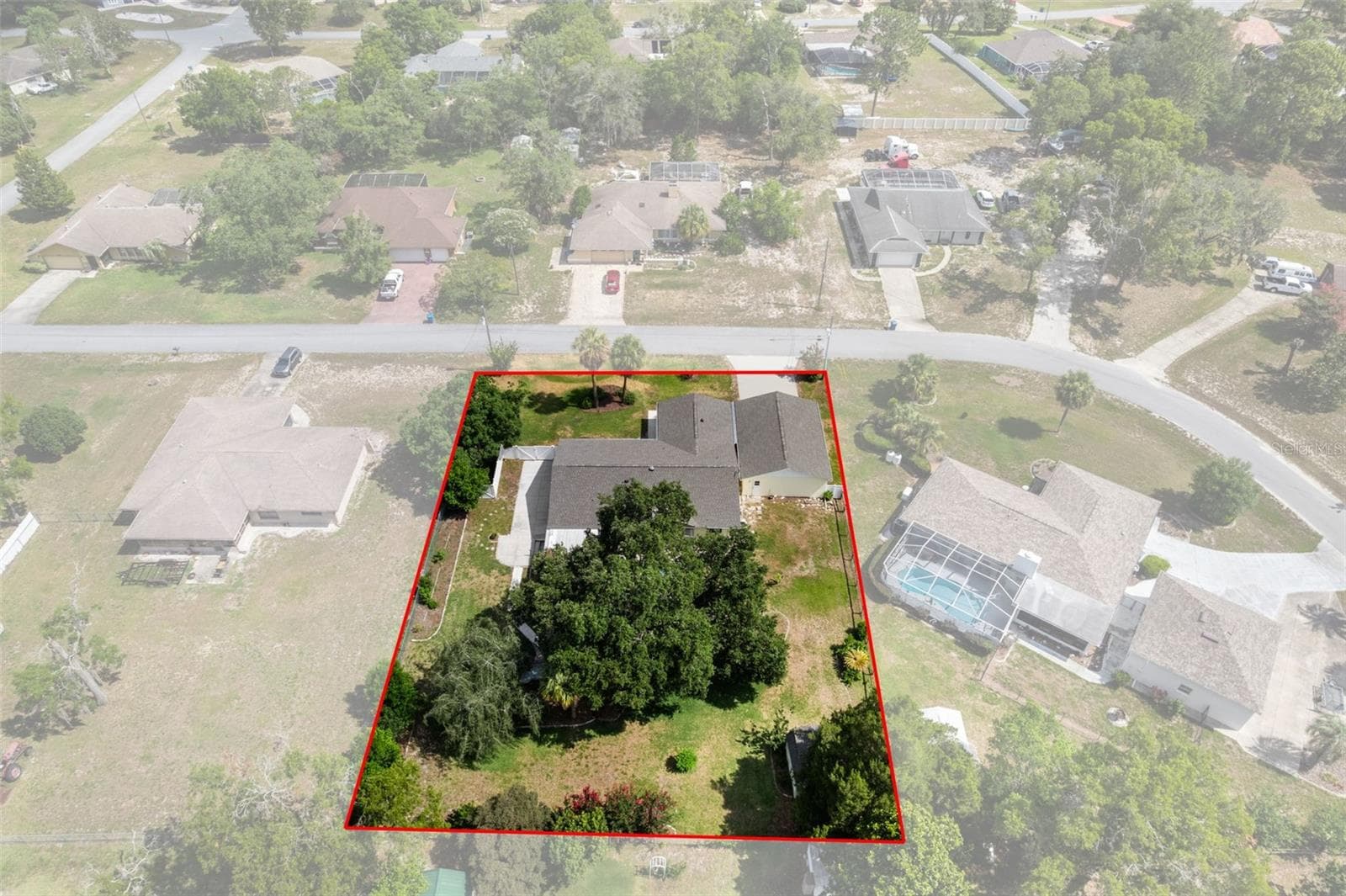 Single Family Residence at 12380 TROUT CIR, SPRING HILL, photo 55 of 59