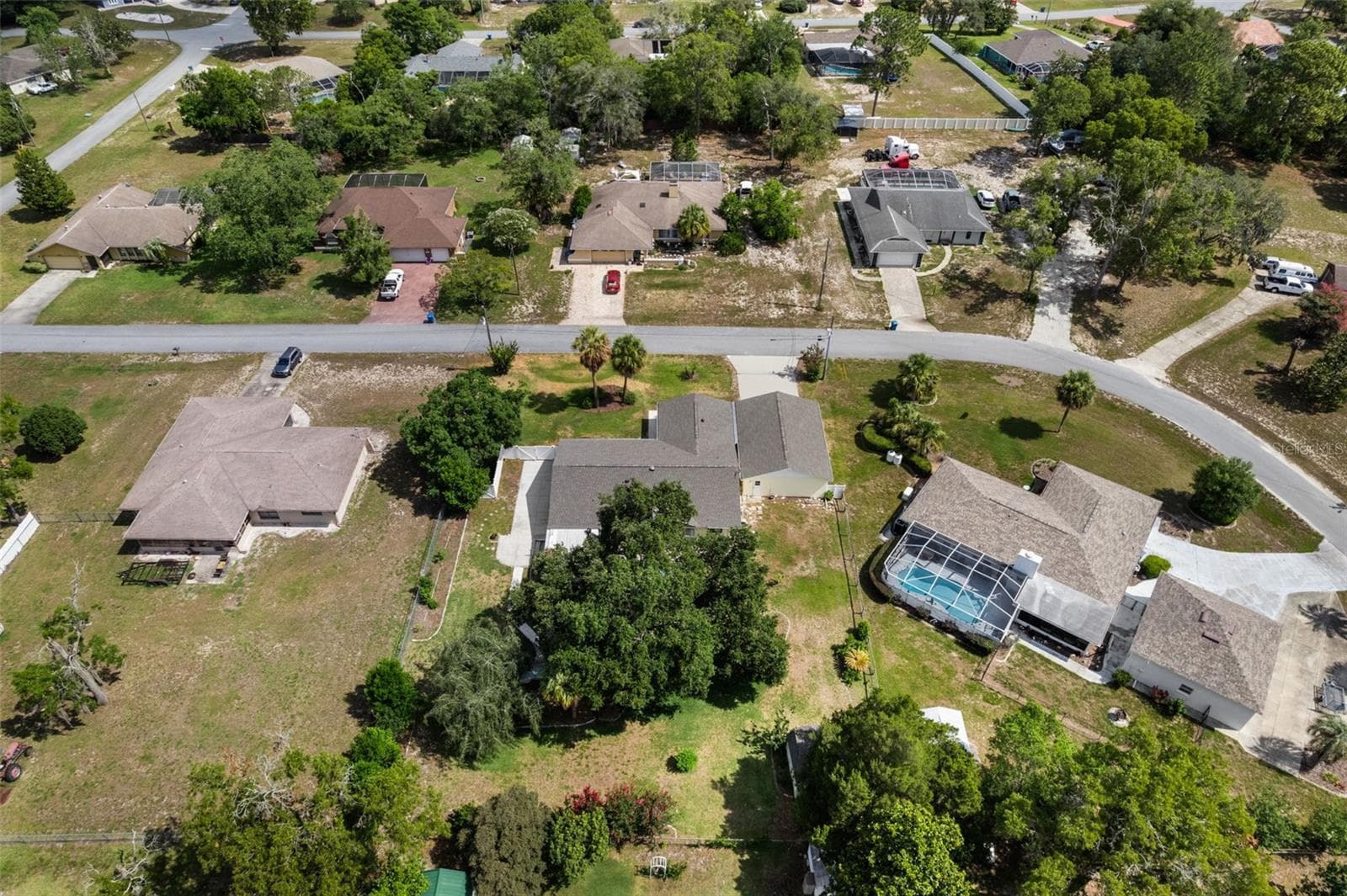 Single Family Residence at 12380 TROUT CIR, SPRING HILL, photo 56 of 59