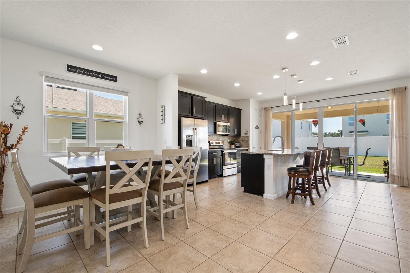 Dining Space - 1659 GENTLE BREEZE DR, ST CLOUD