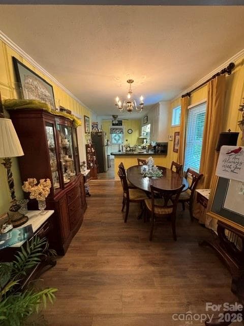 Dining Area from Living Room - 606 N Pine Lane, Wadesboro