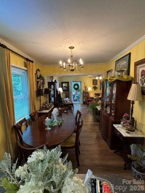 Dining Area from Kitchen - 606 N Pine Lane, Wadesboro