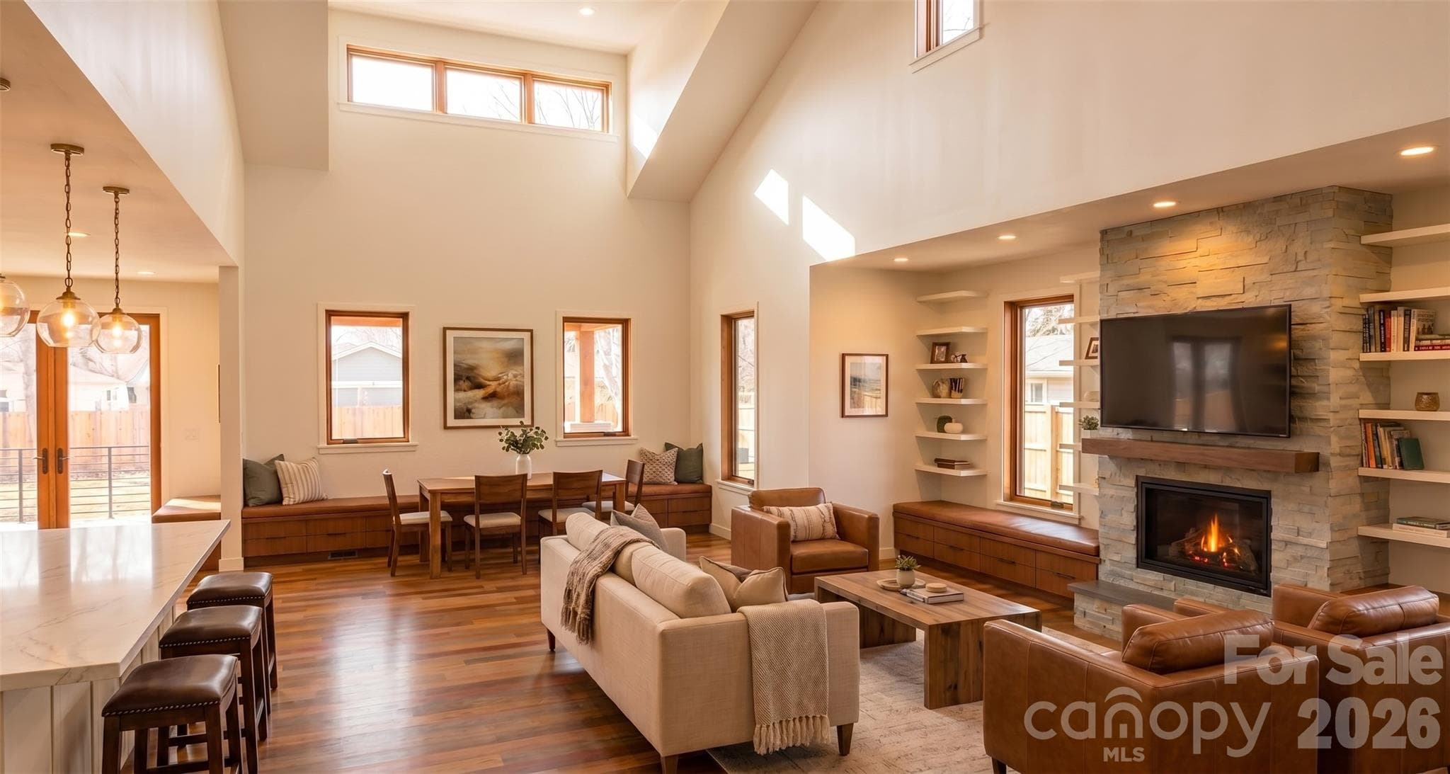 living/kitchen - Lake Toxaway