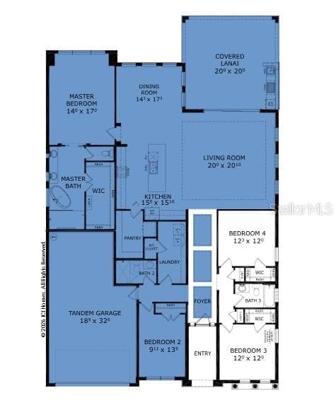 Single Family Residence at 54 NEWCASTLE LN, ORMOND BEACH, photo 2 of 37