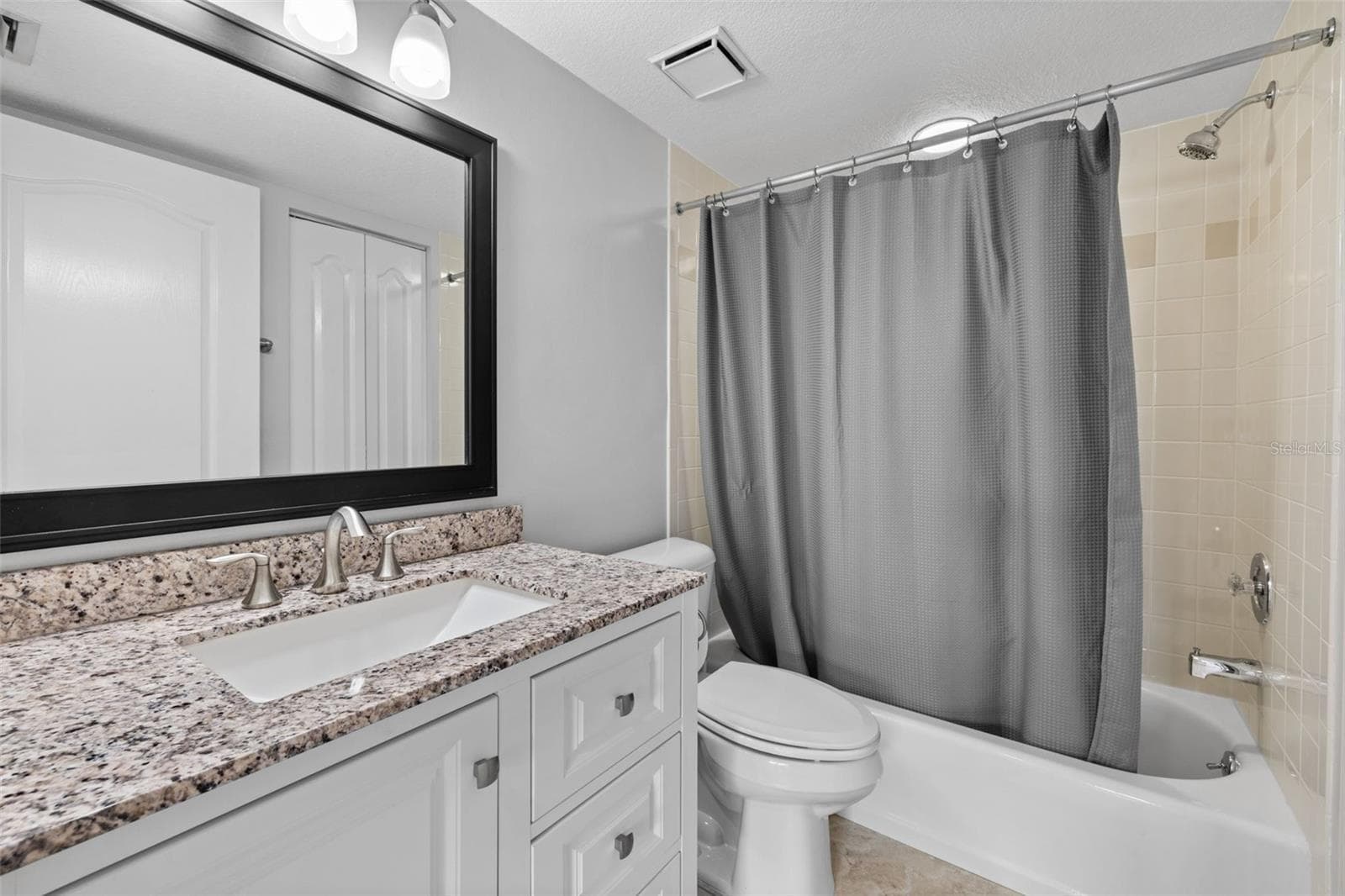 Guest bath - 1335 SAXONY CIR #324, PUNTA GORDA
