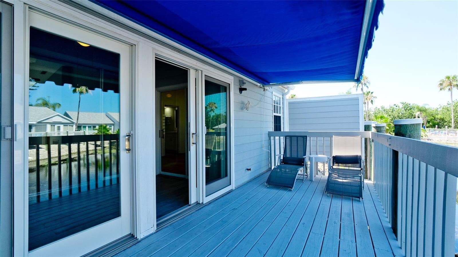 SPACIOUS DECK 8' X 22' - 506 WOODSTORK CIR, BRADENTON