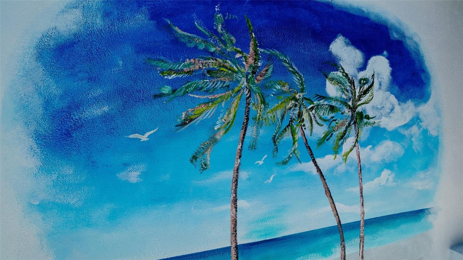 MURAL IN COURTYARD - 506 WOODSTORK CIR, BRADENTON