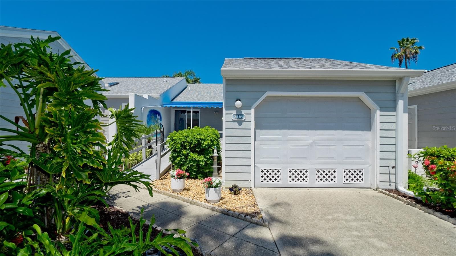 ONE CAR GARAGE 14' X 19' - 506 WOODSTORK CIR, BRADENTON