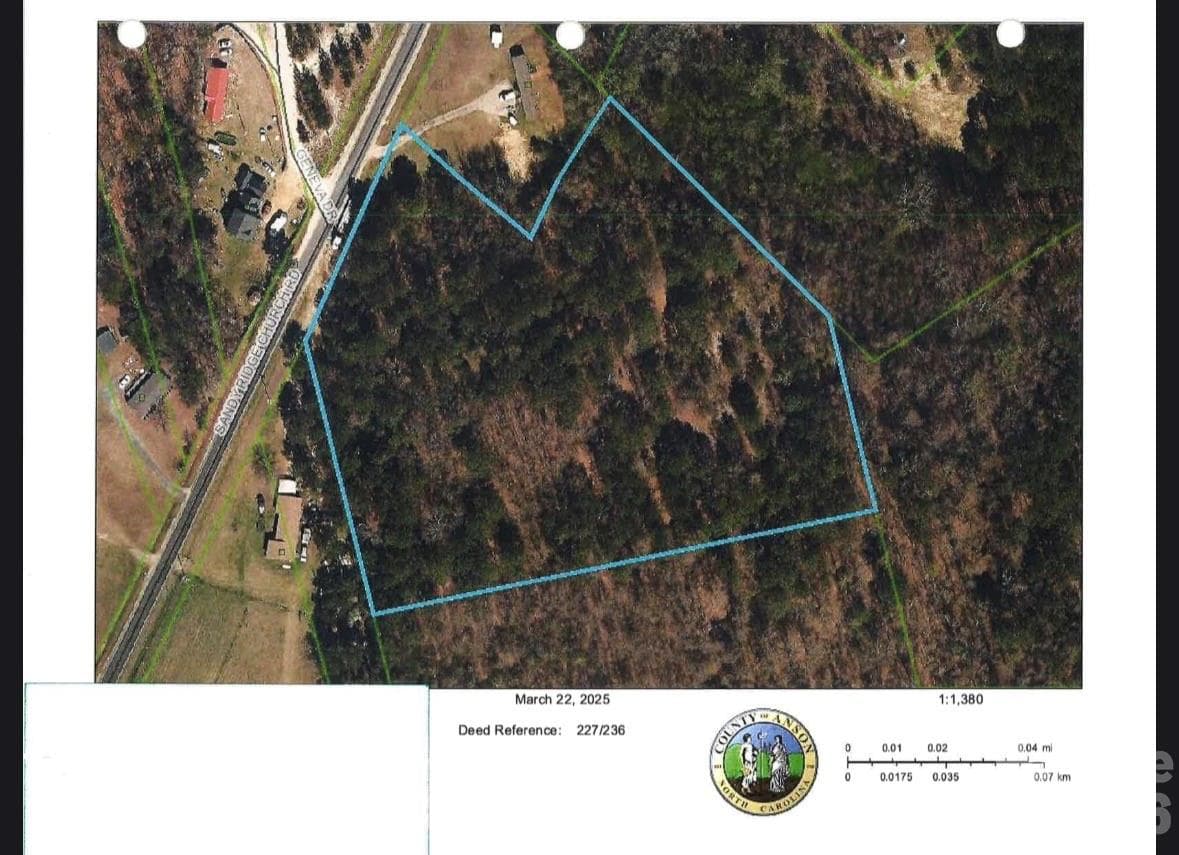 Acreage at 0 Sandy Ridge Church Road, Morven, photo 2 of 2