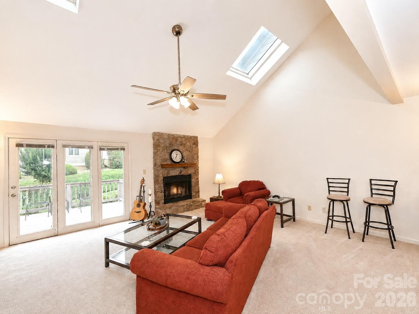 Living Room - 3675 Rock Bridge Drive NE, Conover