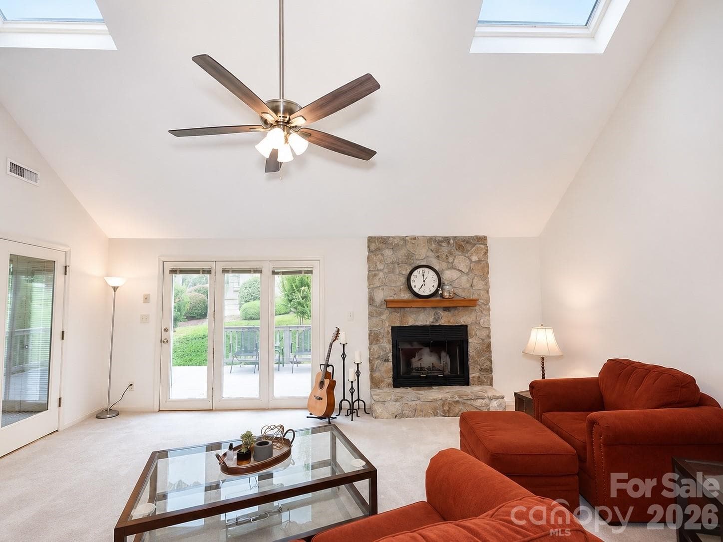 Living Room - 3675 Rock Bridge Drive NE, Conover