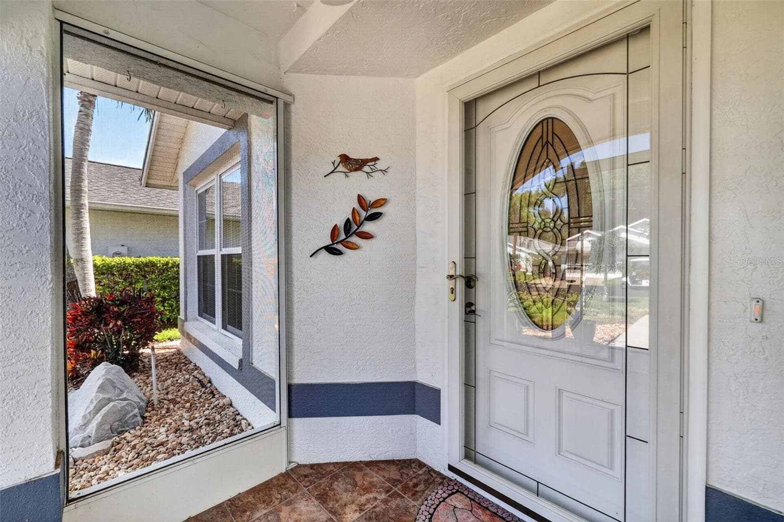 Screened-In Front Porch - 4431 FERN DR, BRADENTON