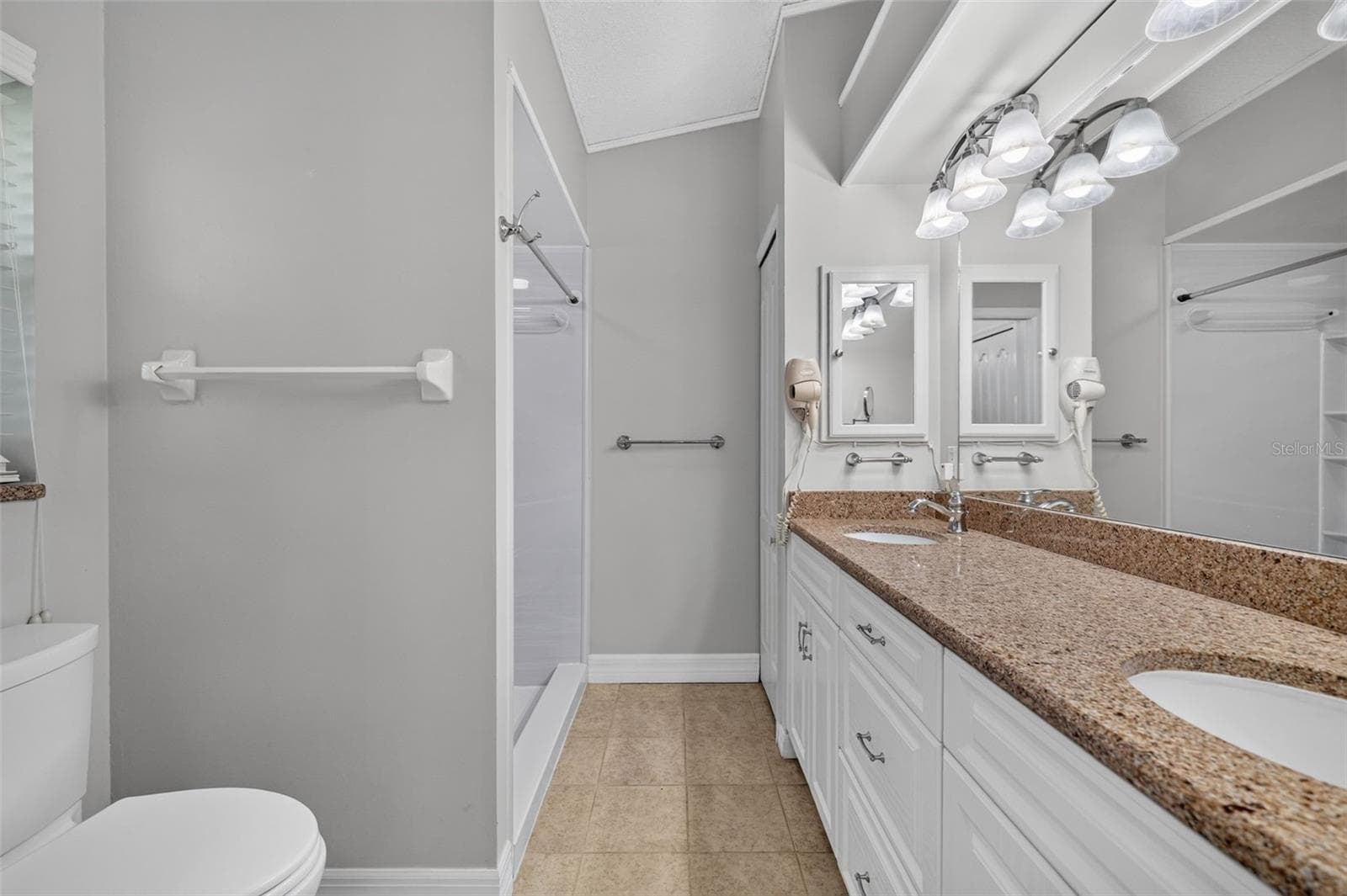 Primary Bath - 4431 FERN DR, BRADENTON