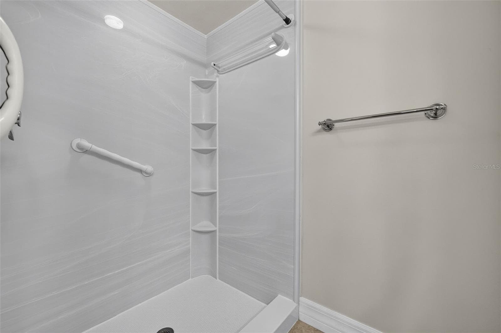 Primary Shower - 4431 FERN DR, BRADENTON