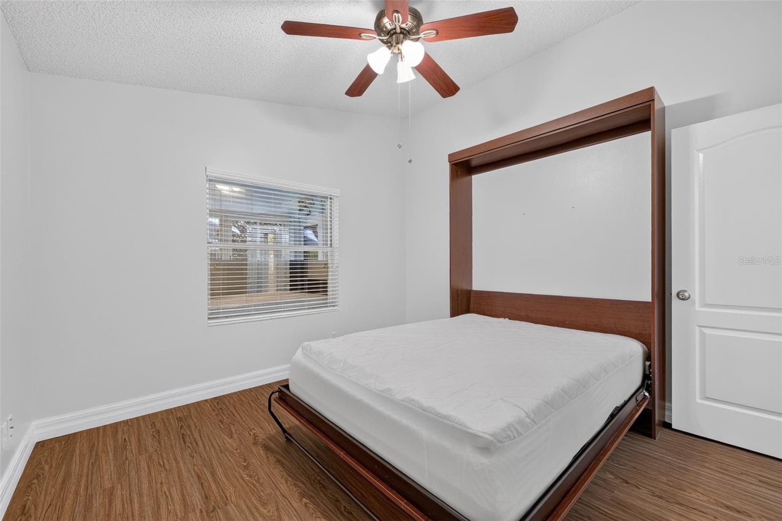 Bedroom 2 with Murphy Bed - 4431 FERN DR, BRADENTON