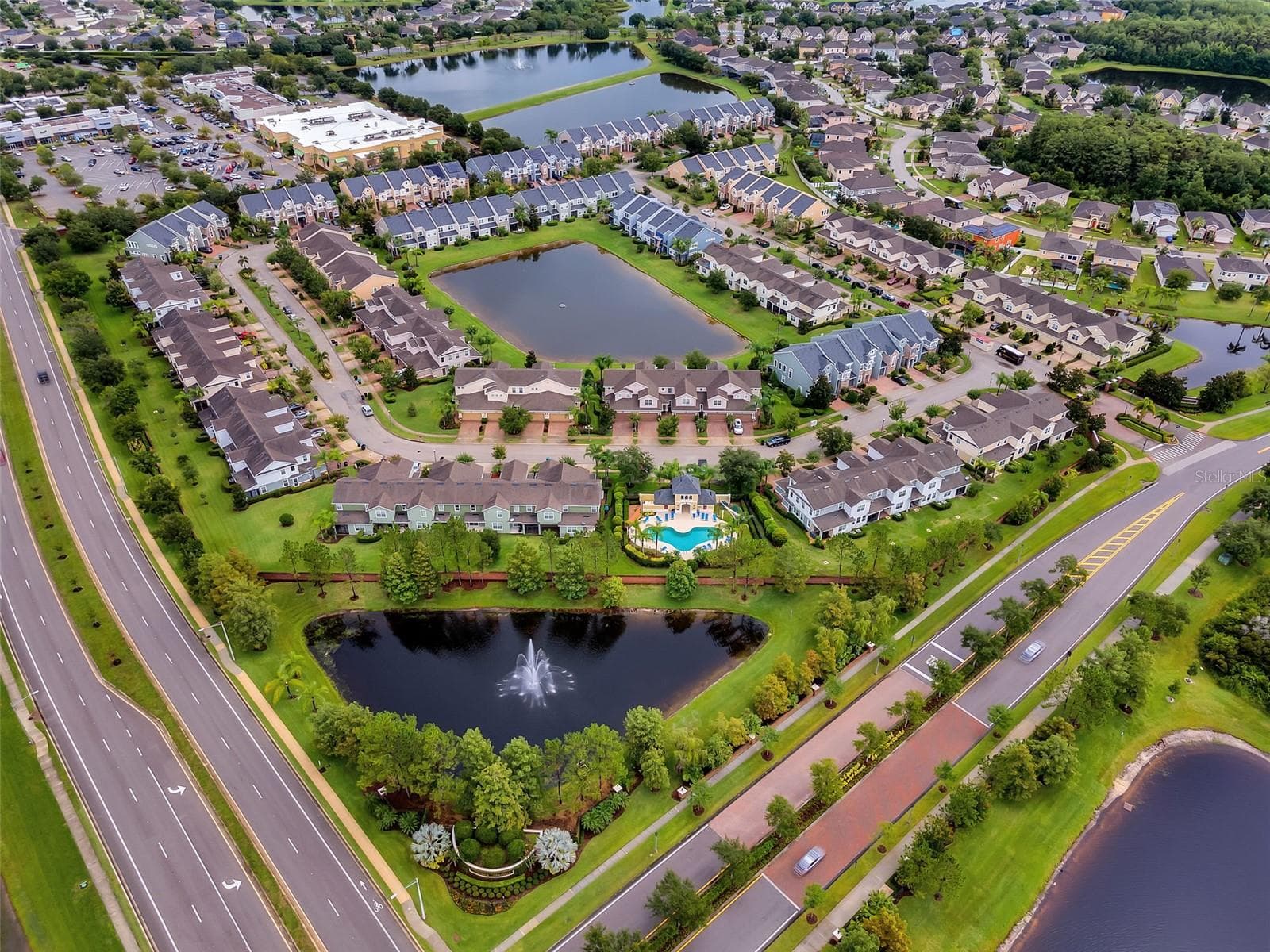 Townhouse at 551 TERRACE SPRING DR, ORLANDO, photo 40 of 41