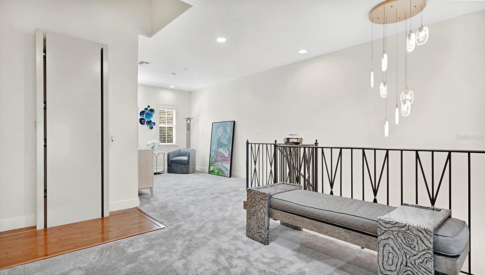 Second Floor Landing - 1223 COUNTRY CLUB OAKS CIR, ORLANDO