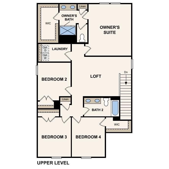 Floorplan - Lincolnton