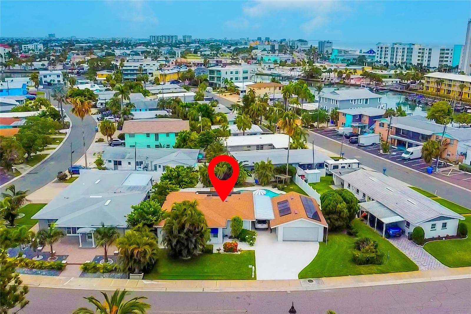 Single Family Residence at 155 112TH AVE #A, TREASURE ISLAND, photo 62 of 65
