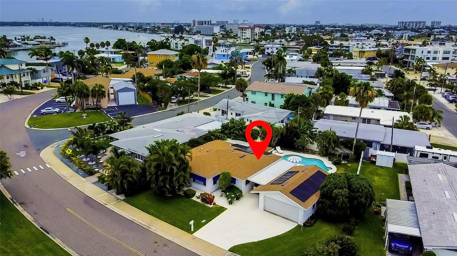 Single Family Residence at 155 112TH AVE #A, TREASURE ISLAND, photo 63 of 65