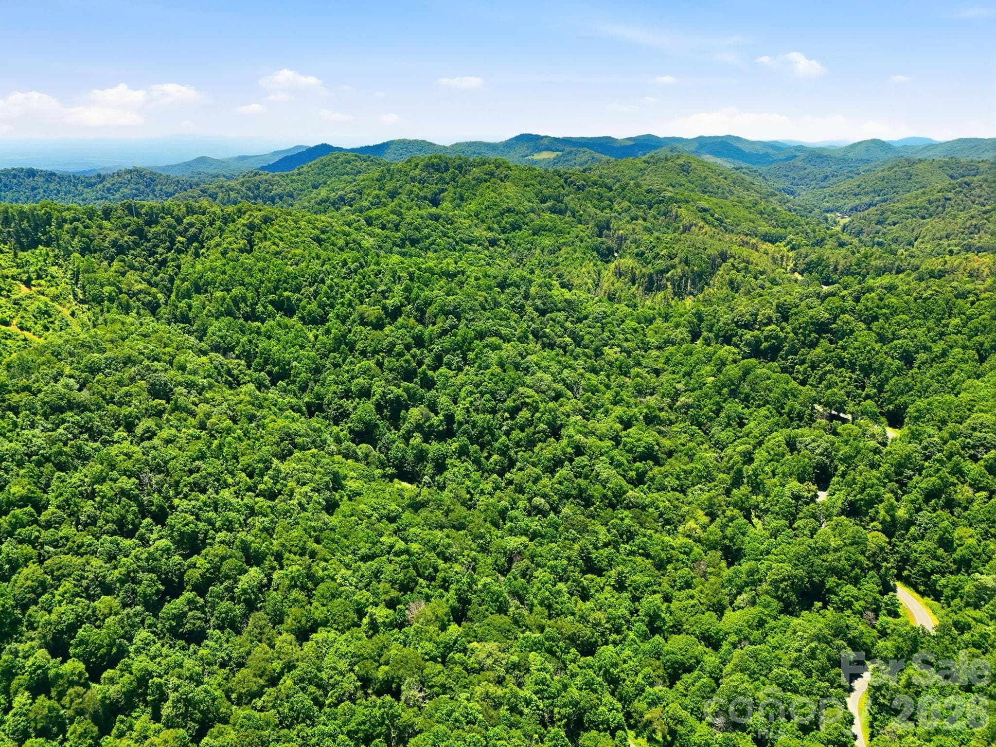 TBD Windy Gap Road Mars Hill, NC 28754 - Nearly 50 Acres - Underground Power and Gravel Road In Place -  No Restrictions - Mars Hill