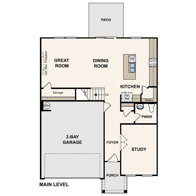 Floorplan - Lincolnton